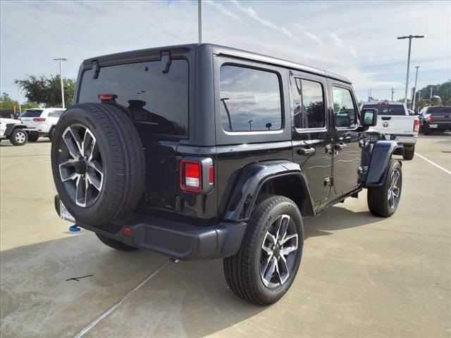 2024 Jeep Wrangler 4xe Sport S