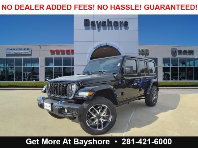 2024 Jeep Wrangler 4xe Sport S