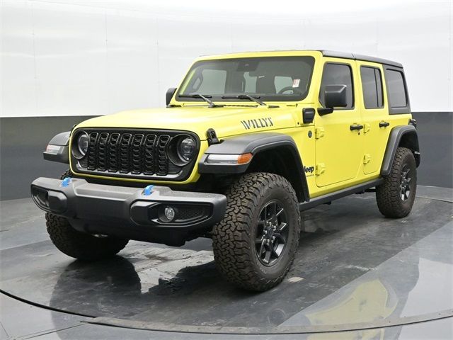 2024 Jeep Wrangler 4xe Willys