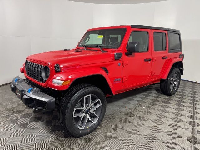 2024 Jeep Wrangler 4xe Sport S