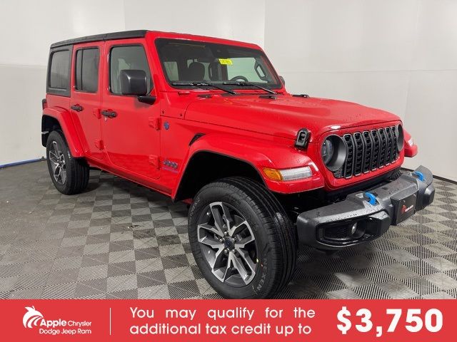 2024 Jeep Wrangler 4xe Sport S