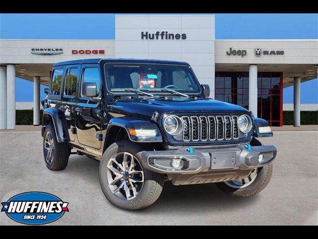 2024 Jeep Wrangler 4xe Sport S