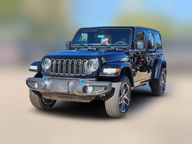 2024 Jeep Wrangler 4xe Sport S