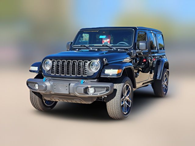 2024 Jeep Wrangler 4xe Sport S