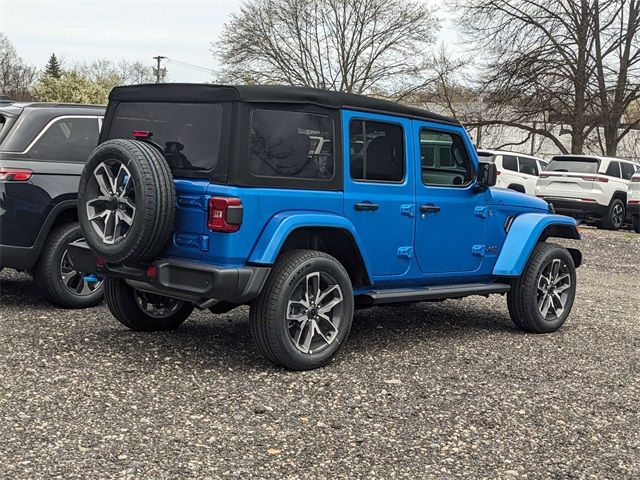 2024 Jeep Wrangler 4xe Sport S