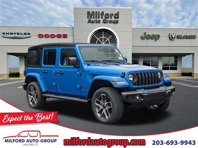 2024 Jeep Wrangler 4xe Sport S