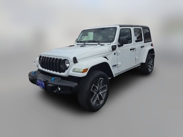 2024 Jeep Wrangler 4xe Sport S