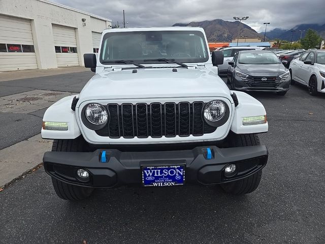 2024 Jeep Wrangler 4xe Sport S