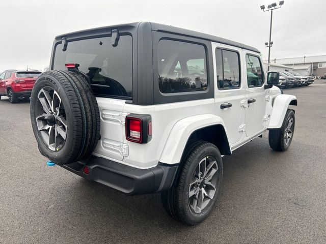 2024 Jeep Wrangler 4xe Sport S