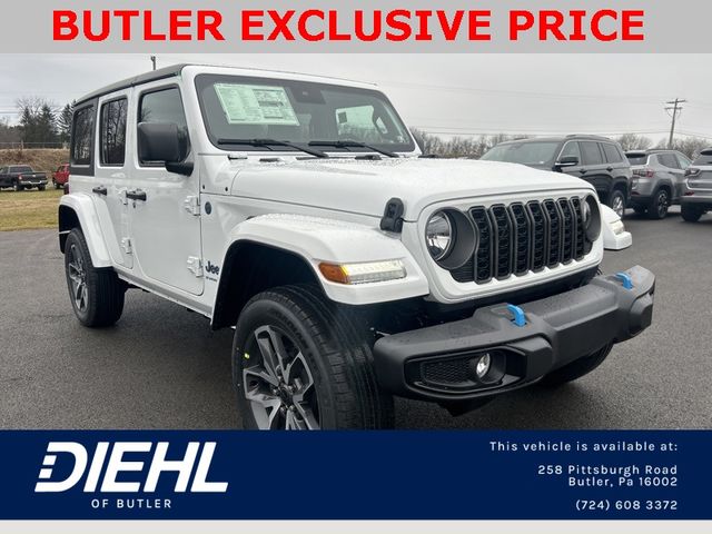 2024 Jeep Wrangler 4xe Sport S