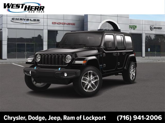 2024 Jeep Wrangler 4xe Sport S