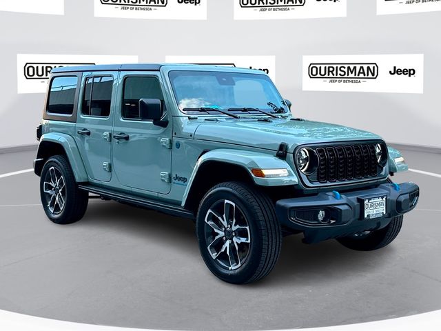 2024 Jeep Wrangler 4xe Sport S