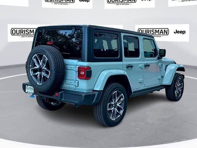 2024 Jeep Wrangler 4xe Sport S