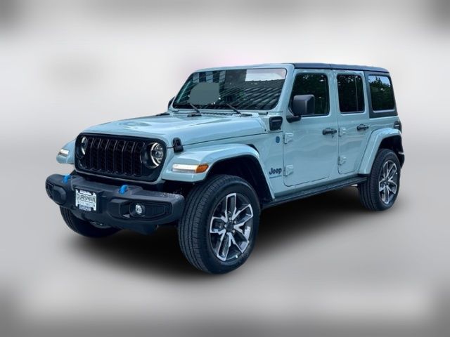 2024 Jeep Wrangler 4xe Sport S