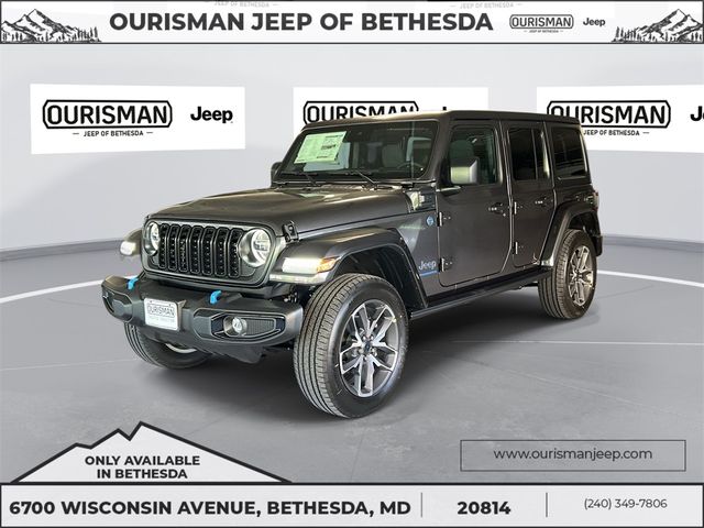 2024 Jeep Wrangler 4xe Sport S