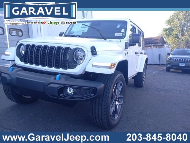 2024 Jeep Wrangler 4xe Sport S