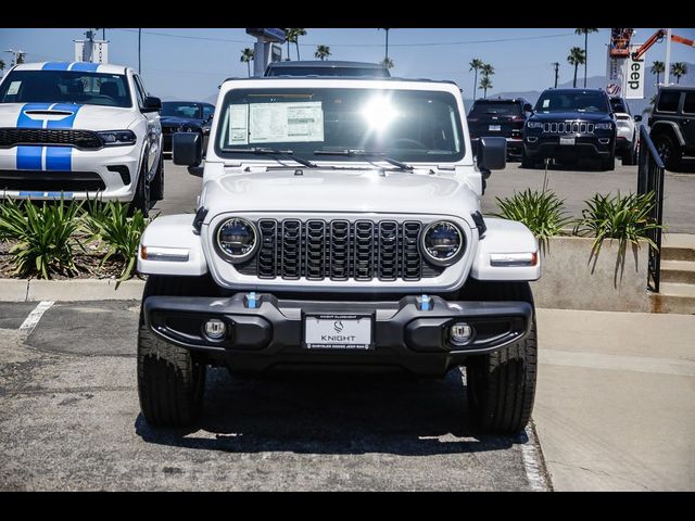 2024 Jeep Wrangler 4xe Sport S