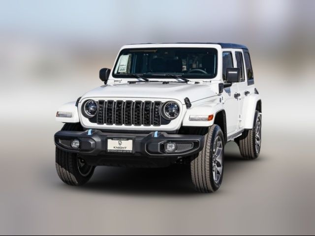 2024 Jeep Wrangler 4xe Sport S