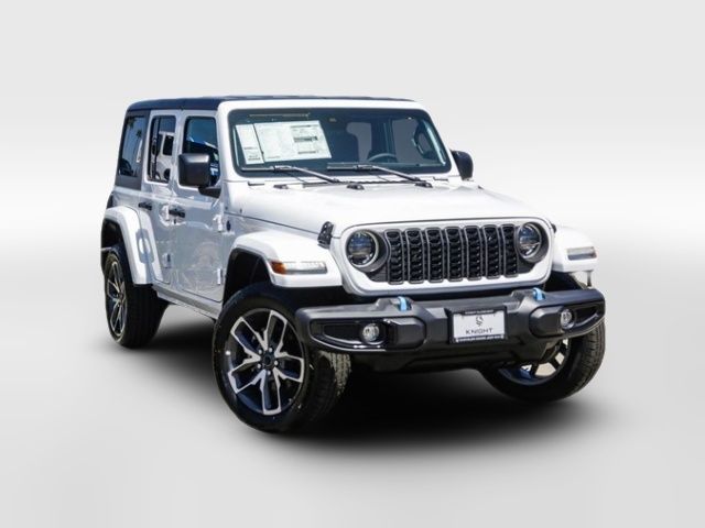 2024 Jeep Wrangler 4xe Sport S