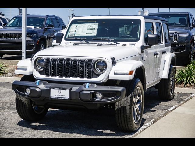 2024 Jeep Wrangler 4xe Sport S