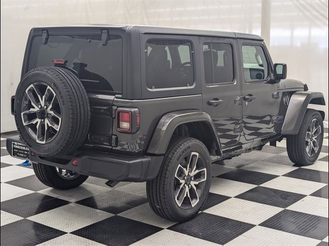 2024 Jeep Wrangler 4xe Sport S