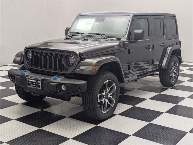 2024 Jeep Wrangler 4xe Sport S