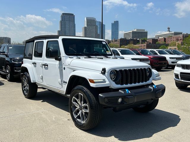 2024 Jeep Wrangler 4xe Sport S