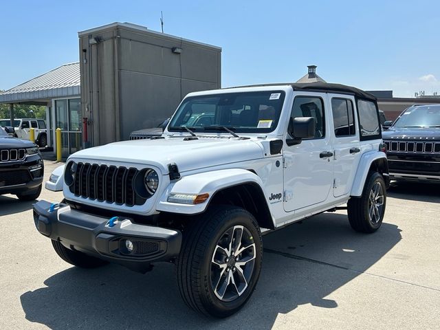 2024 Jeep Wrangler 4xe Sport S