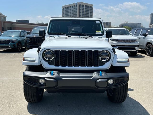 2024 Jeep Wrangler 4xe Sport S