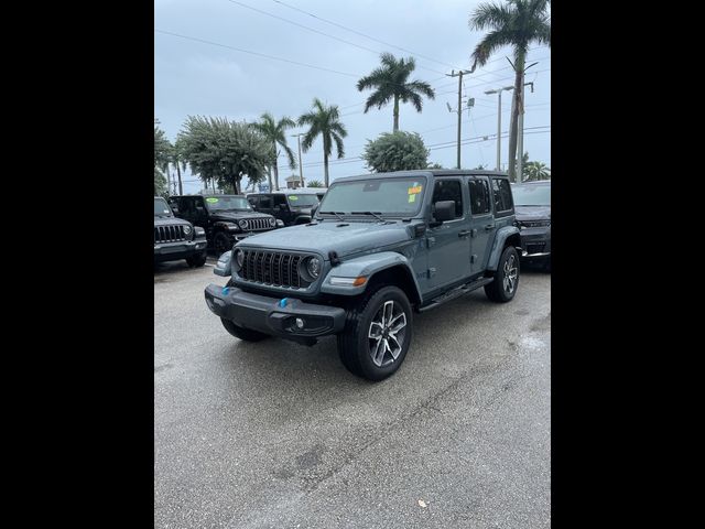 2024 Jeep Wrangler 4xe Sport S