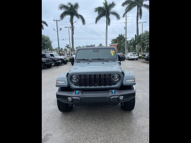 2024 Jeep Wrangler 4xe Sport S