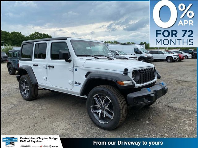 2024 Jeep Wrangler 4xe Sport S