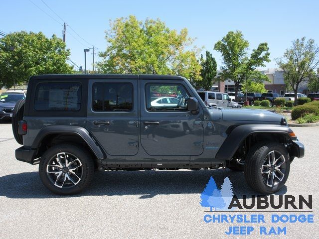 2024 Jeep Wrangler 4xe Sport S