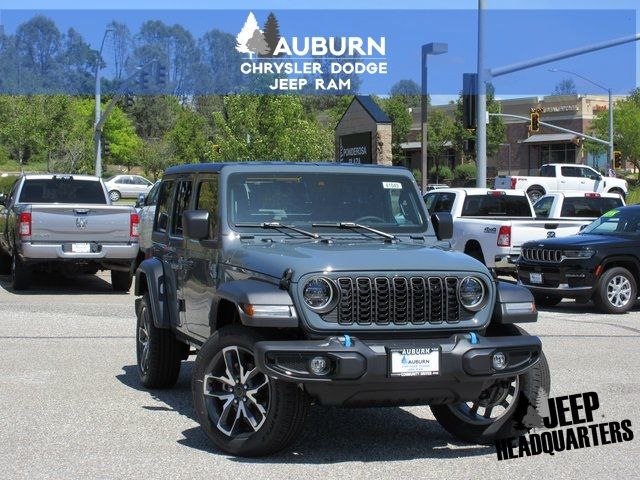 2024 Jeep Wrangler 4xe Sport S