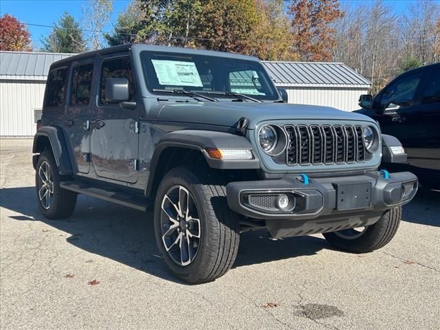 2024 Jeep Wrangler 4xe Sport S