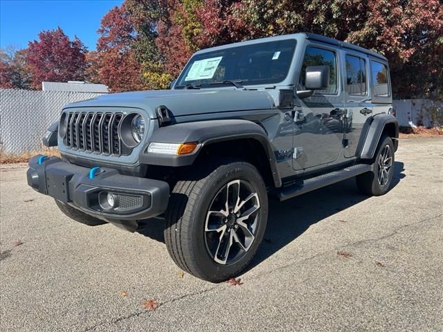 2024 Jeep Wrangler 4xe Sport S