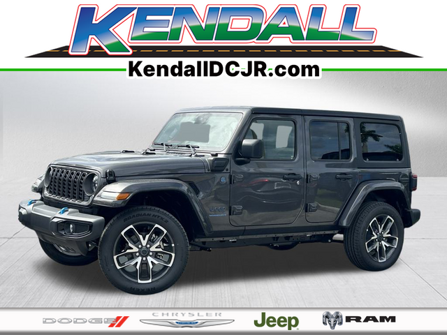 2024 Jeep Wrangler 4xe Sport S