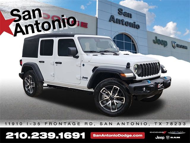 2024 Jeep Wrangler 4xe Sport S