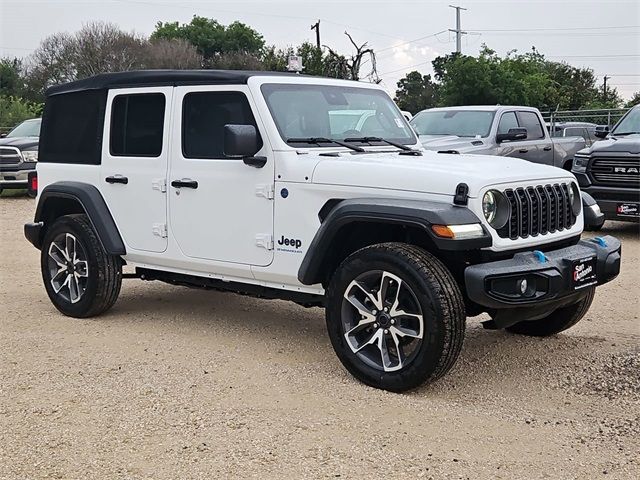 2024 Jeep Wrangler 4xe Sport S