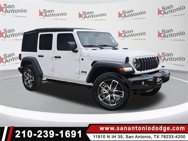 2024 Jeep Wrangler 4xe Sport S