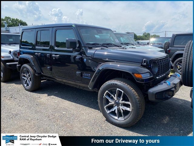 2024 Jeep Wrangler 4xe Sport S