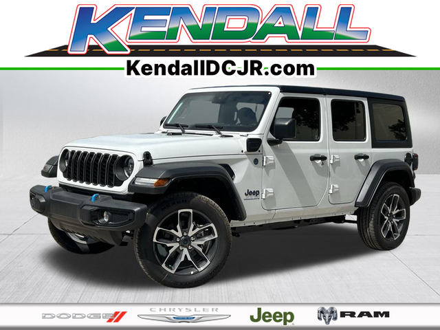 2024 Jeep Wrangler 4xe Sport S