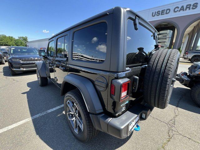 2024 Jeep Wrangler 4xe Sport S