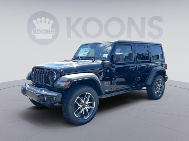 2024 Jeep Wrangler 4xe Sport S