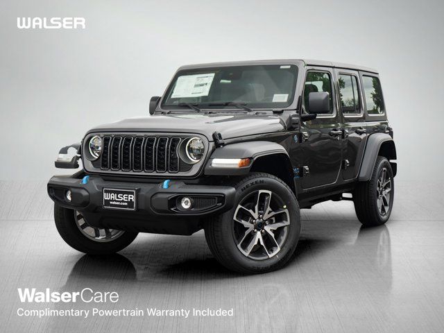 2024 Jeep Wrangler 4xe Sport S