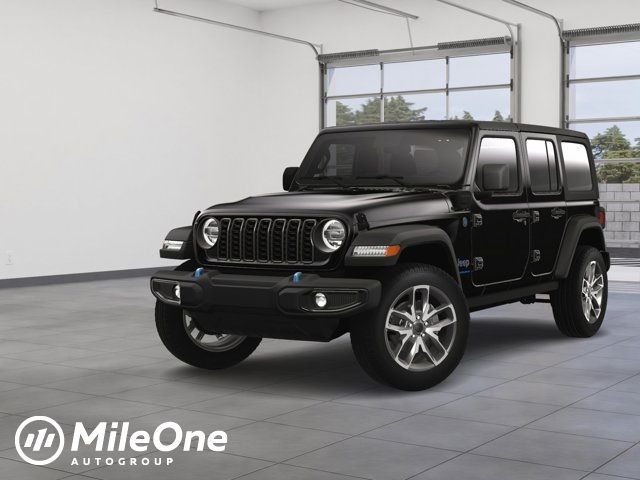 2024 Jeep Wrangler 4xe Sport S