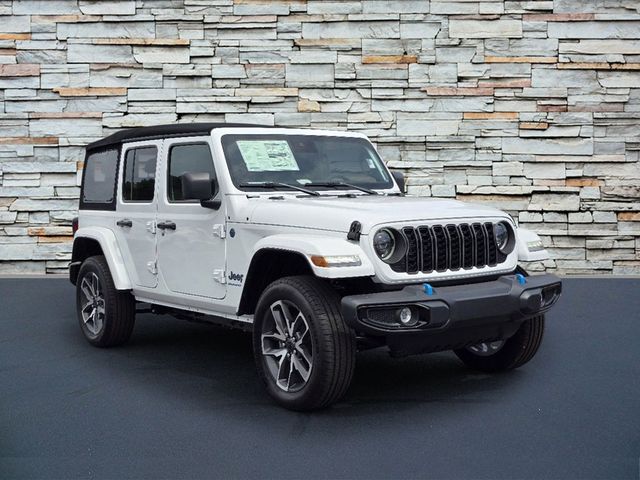 2024 Jeep Wrangler 4xe Sport S