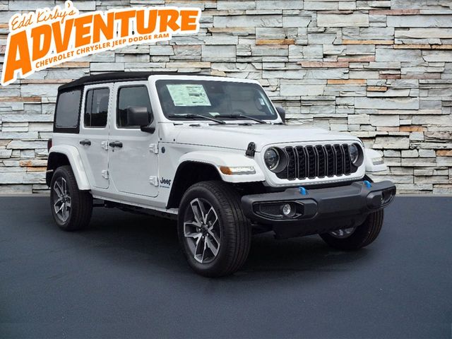 2024 Jeep Wrangler 4xe Sport S