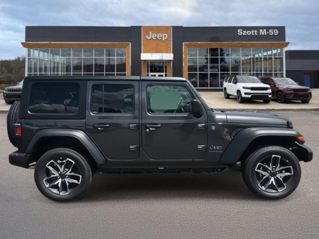 2024 Jeep Wrangler 4xe Sport S