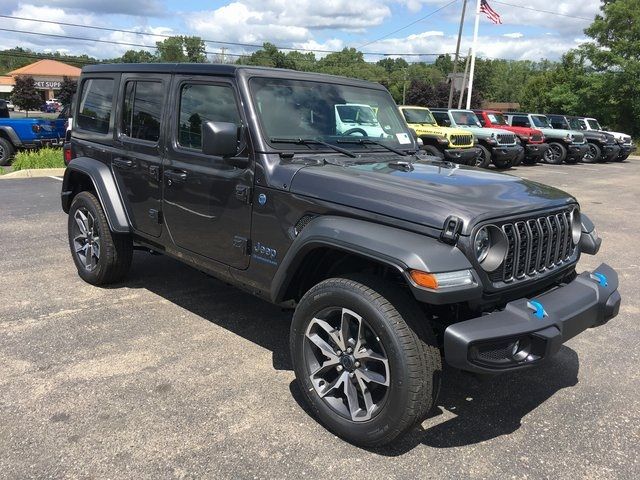 2024 Jeep Wrangler 4xe Sport S